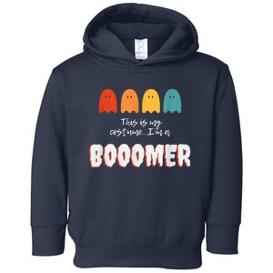 Halloween Boomer Adult Toddler Hoodie