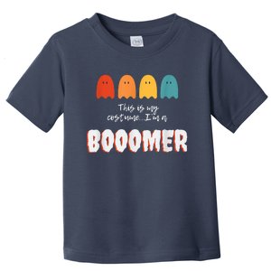 Halloween Boomer Adult Toddler T-Shirt