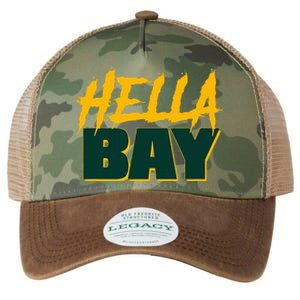 Hella Bay Area  Hella Bay The Bay Area Hyphy Thizz Legacy Tie Dye Trucker Hat