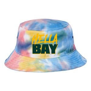 Hella Bay Area  Hella Bay The Bay Area Hyphy Thizz Tie Dye Newport Bucket Hat