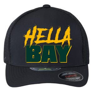 Hella Bay Area  Hella Bay The Bay Area Hyphy Thizz Flexfit Unipanel Trucker Cap