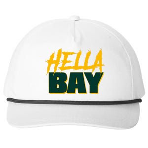 Hella Bay Area  Hella Bay The Bay Area Hyphy Thizz Snapback Five-Panel Rope Hat