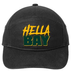 Hella Bay Area  Hella Bay The Bay Area Hyphy Thizz 7-Panel Snapback Hat