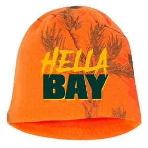 Hella Bay Area  Hella Bay The Bay Area Hyphy Thizz Kati - Camo Knit Beanie