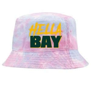 Hella Bay Area  Hella Bay The Bay Area Hyphy Thizz Tie-Dyed Bucket Hat