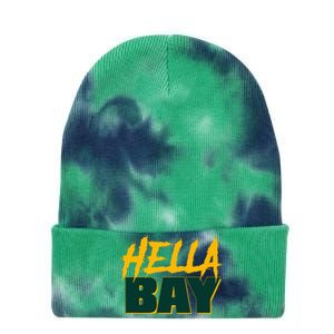 Hella Bay Area  Hella Bay The Bay Area Hyphy Thizz Tie Dye 12in Knit Beanie