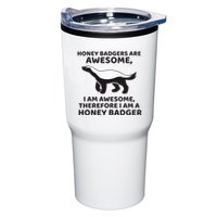 Honey Badgers Are Awesome Therefore I Am A Honey Badger Tumbler