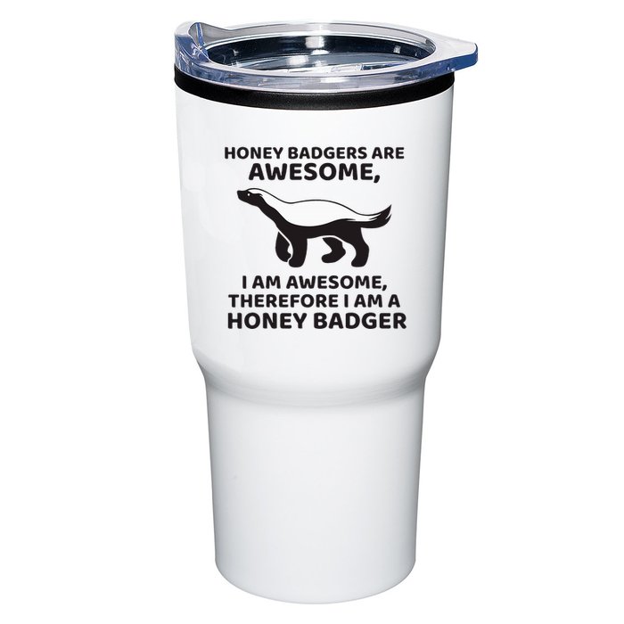 Honey Badgers Are Awesome Therefore I Am A Honey Badger Tumbler