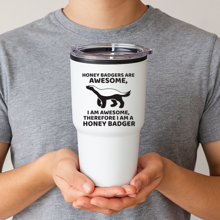 Honey Badgers Are Awesome Therefore I Am A Honey Badger Tumbler