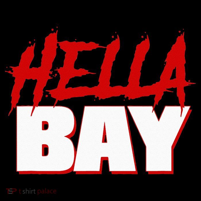 Hella Bay Area  Hella Bay The Bay Area Hyphy Thizz Women's V-Neck T-Shirt