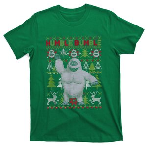 Humble Bumble Abominable Snowman Ru Dolph Christmas T-Shirt