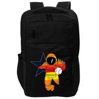 Houston Baseball Astronaut Space City Impact Tech Backpack