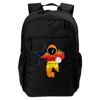 Houston Baseball Astronaut Space City Backpack