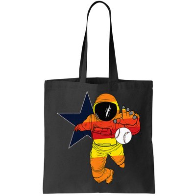 Houston Baseball Astronaut Space City Bag