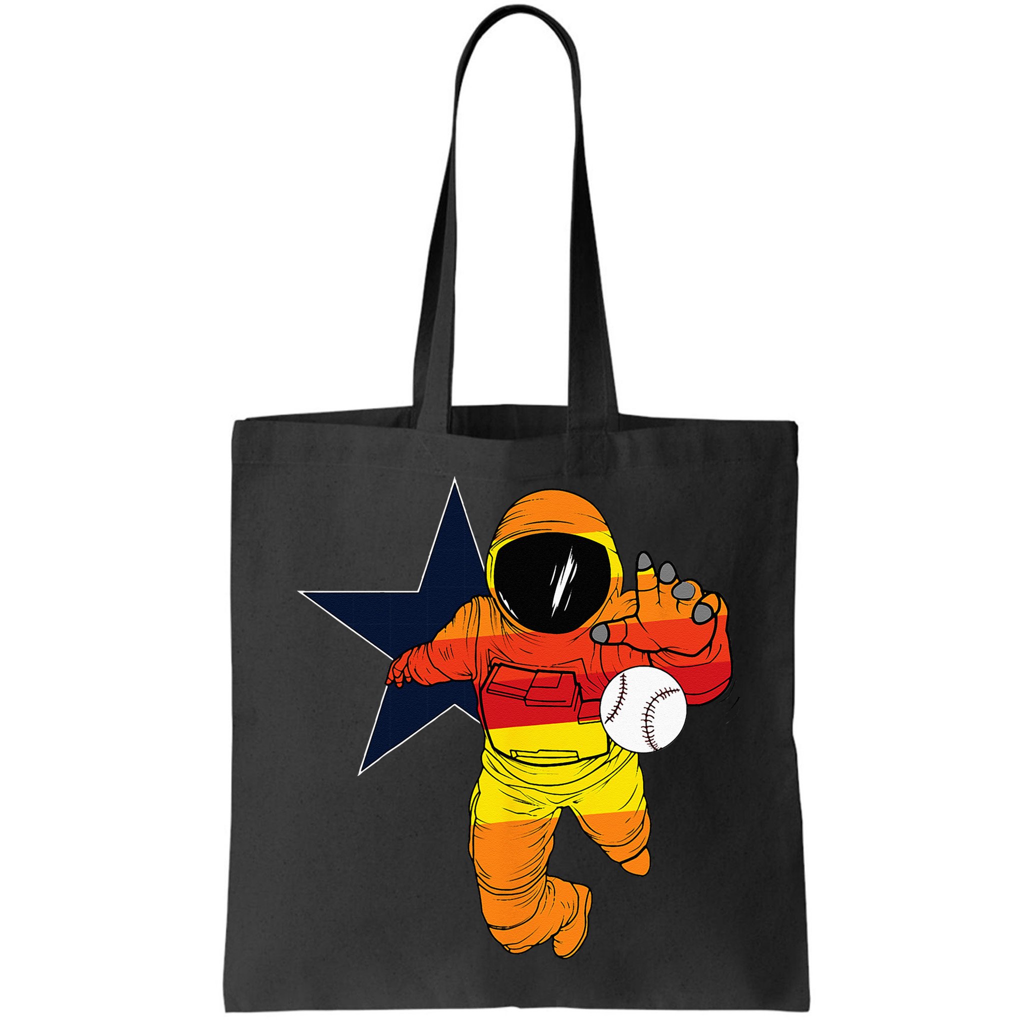 Houston Baseball Astronaut Space City Bag