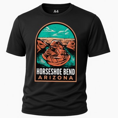 Horseshoe Bend Arizona Vintage Performance Shirt