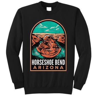 Horseshoe Bend Arizona Vintage Sweatshirt