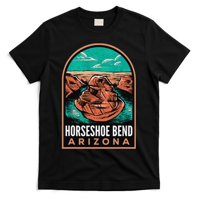 Horseshoe Bend Arizona Vintage T-Shirt