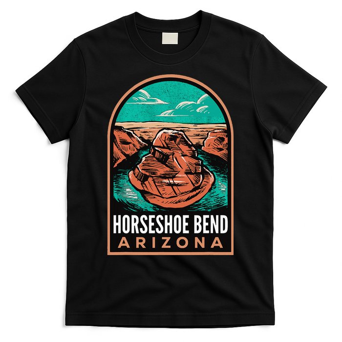 Horseshoe Bend Arizona Vintage T-Shirt