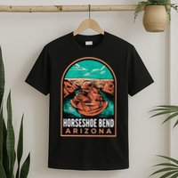 Horseshoe Bend Arizona Vintage T-Shirt