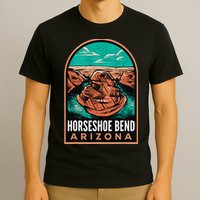Horseshoe Bend Arizona Vintage T-Shirt