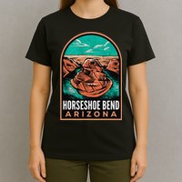 Horseshoe Bend Arizona Vintage T-Shirt