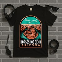 Horseshoe Bend Arizona Vintage T-Shirt