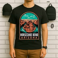 Horseshoe Bend Arizona Vintage T-Shirt