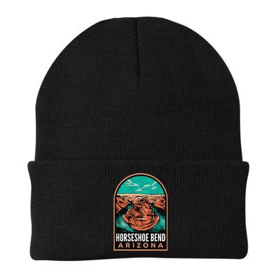 Horseshoe Bend Arizona Vintage Beanie