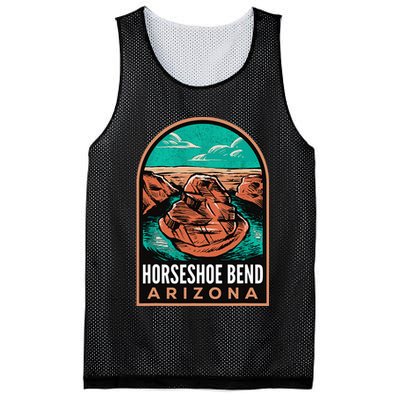 Horseshoe Bend Arizona Vintage Mesh Reversible Basketball Jersey Tank