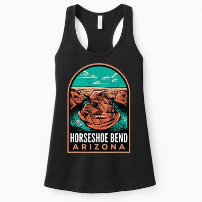 Horseshoe Bend Arizona Vintage Womens Tank Top