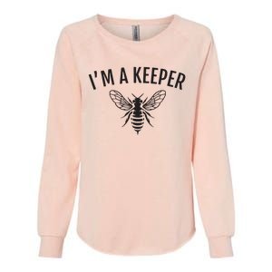 Honey Bee Apiarist Funny Beekeeping Beekeeper Womens California Wash Sweatshirt