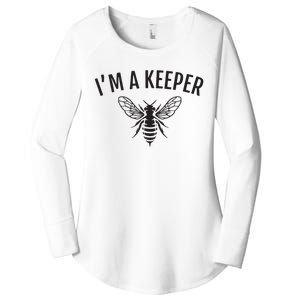 Honey Bee Apiarist Funny Beekeeping Beekeeper Women's Perfect Tri Tunic Long Sleeve Shirt