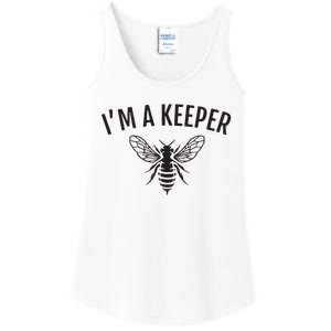 Honey Bee Apiarist Funny Beekeeping Beekeeper Ladies Essential Tank