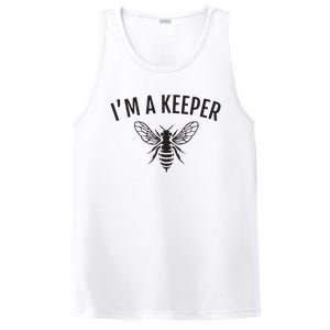 Honey Bee Apiarist Funny Beekeeping Beekeeper PosiCharge Competitor Tank