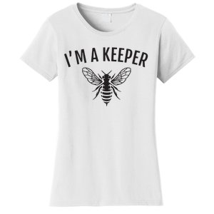 Honey Bee Apiarist Funny Beekeeping Beekeeper Women's T-Shirt