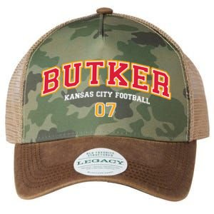 Harrison Butker Butker Kansas City Football Legacy Tie Dye Trucker Hat