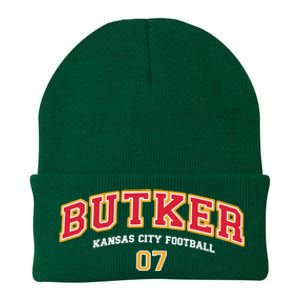 Harrison Butker Butker Kansas City Football Knit Cap Winter Beanie