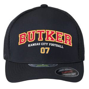 Harrison Butker Butker Kansas City Football Flexfit Unipanel Trucker Cap