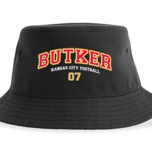 Harrison Butker Butker Kansas City Football Sustainable Bucket Hat