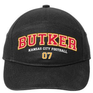 Harrison Butker Butker Kansas City Football 7-Panel Snapback Hat