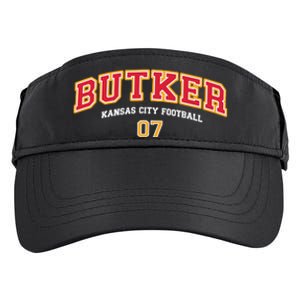 Harrison Butker Butker Kansas City Football Adult Drive Performance Visor