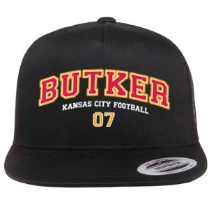 Harrison Butker Butker Kansas City Football Flat Bill Trucker Hat