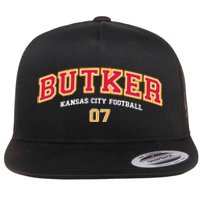 Harrison Butker Butker Kansas City Football Flat Bill Trucker Hat