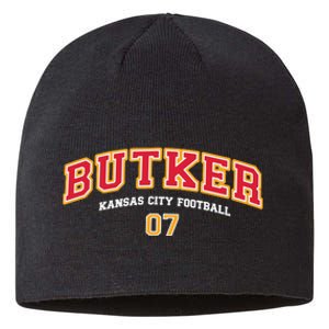 Harrison Butker Butker Kansas City Football Sustainable Beanie