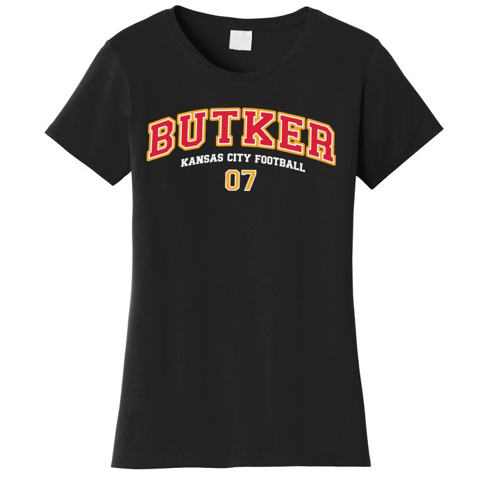 Harrison Butker Butker Kansas City Football Women's T-Shirt