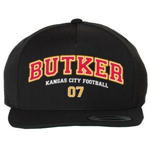 Harrison Butker Butker Kansas City Football Wool Snapback Cap