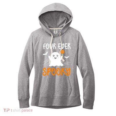 Halloween Birthday Boy Fors Spooky Season Women's Fleece Hoodie