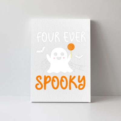 Halloween Birthday Boy Fors Spooky Season Canvas