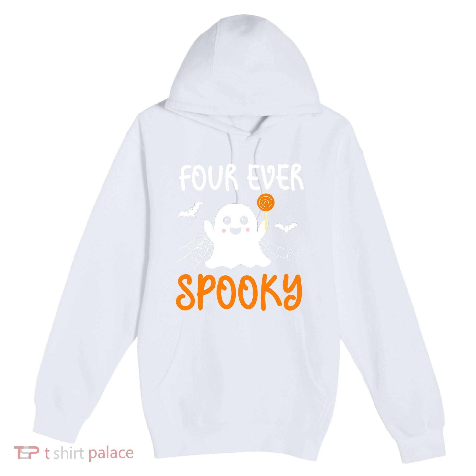 Halloween Birthday Boy Fors Spooky Season Premium Pullover Hoodie